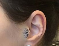 ear Tattoo